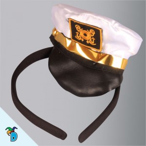 Mini Sombrero Capitán
